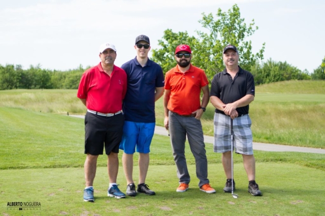 PCCM Golf Tournament 2017 foursome