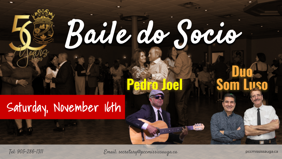 Baile do Socio Poster